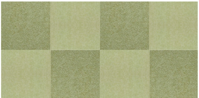 SANKO 日本製防滑地墊/寵物地墊8件組, 淺綠雙色, 1組