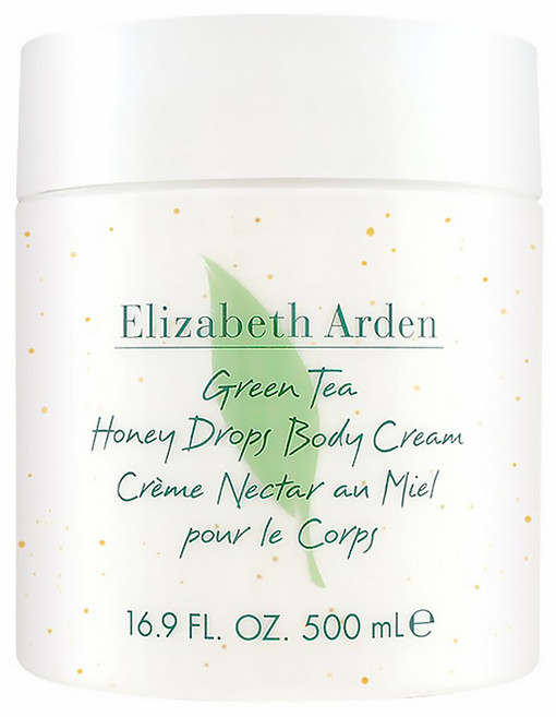 Elizabeth Arden 伊麗莎白雅頓 台灣公司貨 綠茶沐湯蜜滴舒體霜, 500ml, 1罐