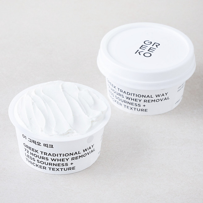 그릭오 띠크 그릭요거트, 100g, 2개입, 1개