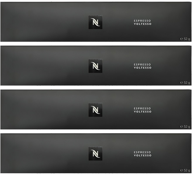 네스프레소 버츄오 볼테소 캡슐커피, 5.2g, 10개입, 4개