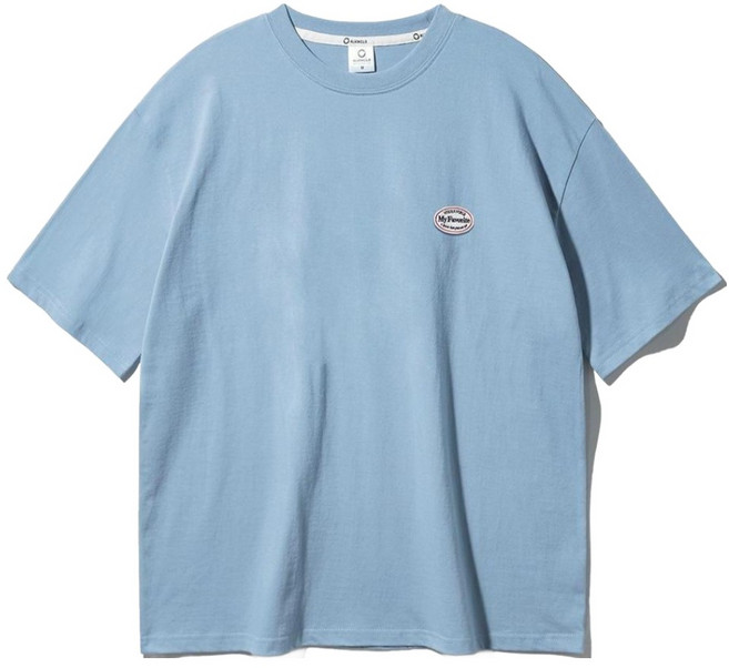 앨빈클로 남녀공용 40수 WAPPEN 오버핏 반팔티 AST3367