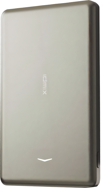 IdmIx 磁吸無線充行動電源 USB-C, 鈦金色, Q5 Pro