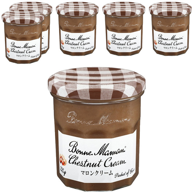 본마망 마론크림, 225g, 6개
