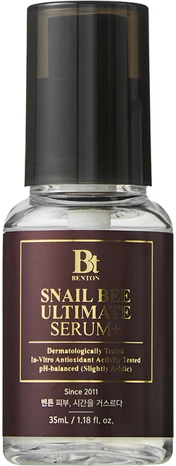 벤튼 스네일비 얼티밋 세럼 플러스, 35ml, 1개 - 쿠팡