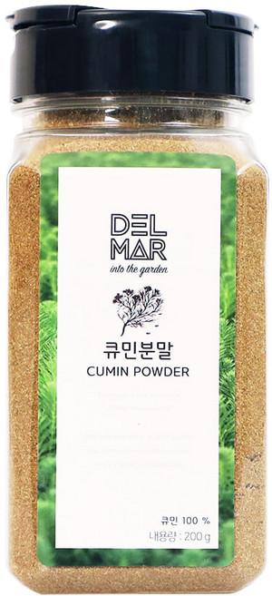 딜리셔스마켓 큐민분, 200g, 1개