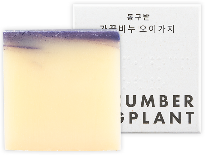 동구밭 가꿈 목욕 비누 오이가지향, 120g, 1개