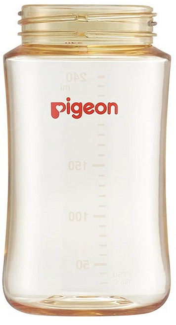 pigeon 貝親 WN3 PPSU空瓶, 240ml, 1個