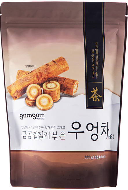 곰곰 껍질째 볶은 우엉차, 300g, 1개, 1개입