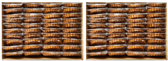 꿀이구마 찹쌀 약과, 1.2kg, 2개