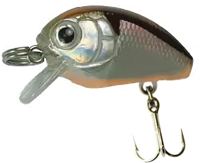 Strike Pro 綠豆 小胖子 Baby Pro EG-036 CA06ES 2.5cm, 2g, 1個