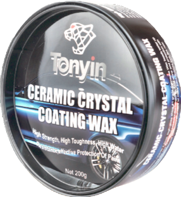 Tonyin 陶瓷水晶汽車蠟, 200g, 1罐