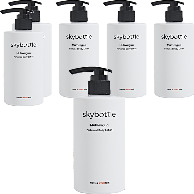 스카이보틀 퍼퓸 바디로션 무화과향, 300ml, 6개