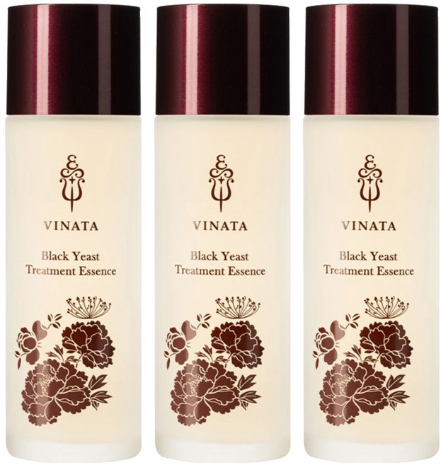 TTL BIO-TECH 台酒生技 VINATA 黑酵母酒粕逆齡活膚青春露, 120ml, 3瓶
