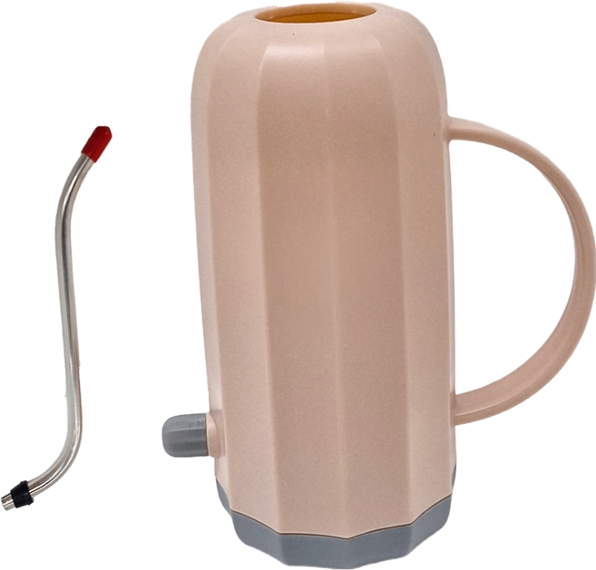 品屋 樸悅長嘴澆水壺, 粉色, 1個