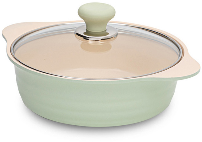 드림셰프 허브 인덕션 전골냄비, 혼합색상, 1개