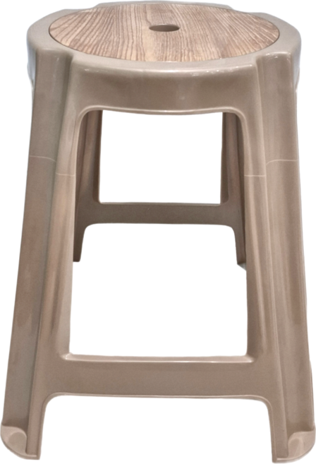 KEYWAY 聯府 豪華居家椅 400 x 400 x 471mm 100kg, 棕色, 1個