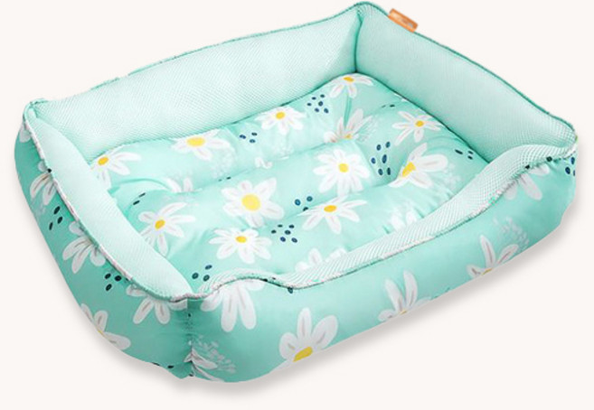 리스펫 반려동물 아이스 쿨방석, 민트, 1개