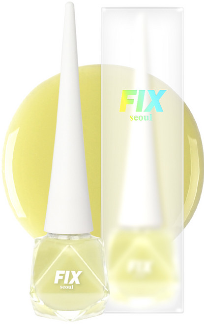 픽스서울 저자극 손톱 강화 영양제, 1개, 8ml