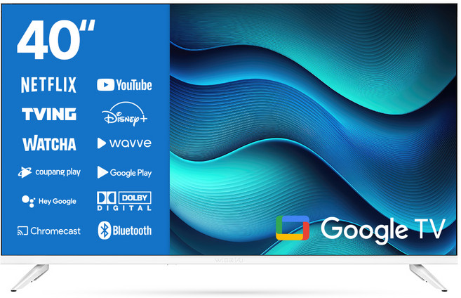 와이드뷰 FHD 스마트 TV, 101cm(40인치), GTWV400FHD11, 스탠드형, 고객직접설치