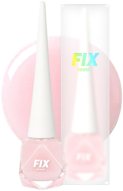 픽스서울 케라 베이스코트, 핑크, 8ml, 1개