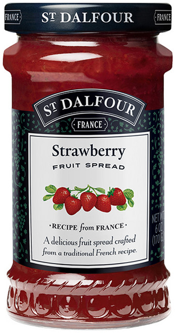 샹달프 딸기잼, 170g, 1개