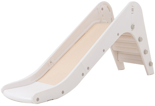 맘앤리틀 큐피드 미끄럼틀 2, 화이트크림, 1개