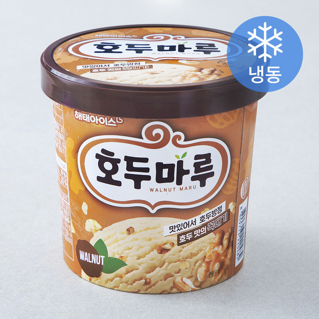 해태아이스 호두마루 (냉동), 660ml, 1개입, 1개