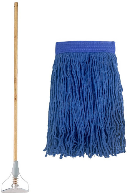 데일드 막철마포대 150cm + 마포걸레 400g 세트, 1세트, 혼합색상(마포대), 진청(마포걸레)