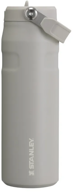 STANLEY 輕重力系列 IceFlow Aerolight 摺疊吸管杯 台灣公司貨, 太空灰, 700ml, 1個