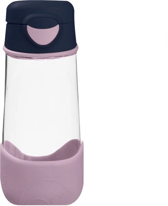 b.box tritan 直飲水壺, 紫蘿蘭, 450ml, 1個