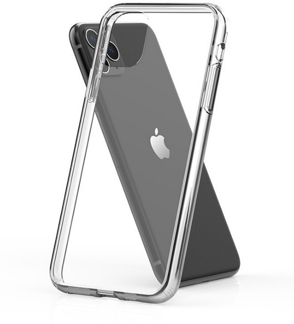 아이몰 클리어플랫 1mm 슬림 휴대폰 케이스
