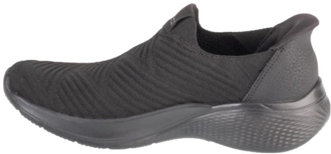 SKECHERS 女款 瞬穿舒適科技 BOBS INFINITY W楦慢跑鞋 117508BBK
