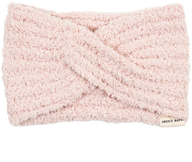 어바웃바쓰 파스텔 세안 헤어밴드 머리띠, 핑크, 1개