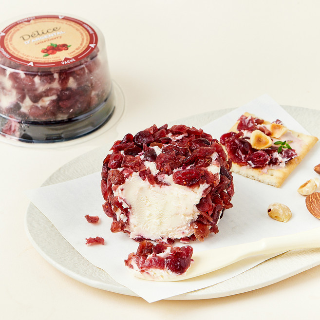 델리스 크랜베리 치즈, 110g, 1개