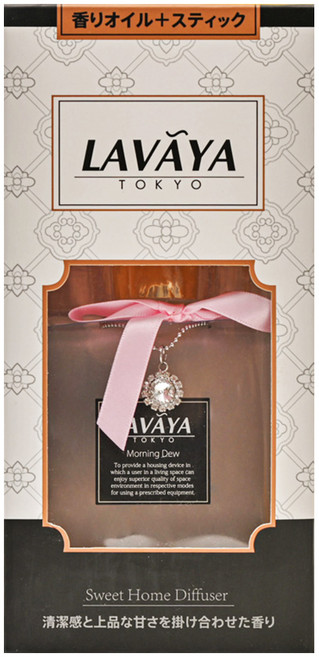 LAVAYA 晶鑽擴香瓶 Z-153 80ml, 晨露清香, 1盒