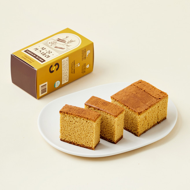 서울카스테라 브라운슈가 카스테라 하프, 150g, 1개