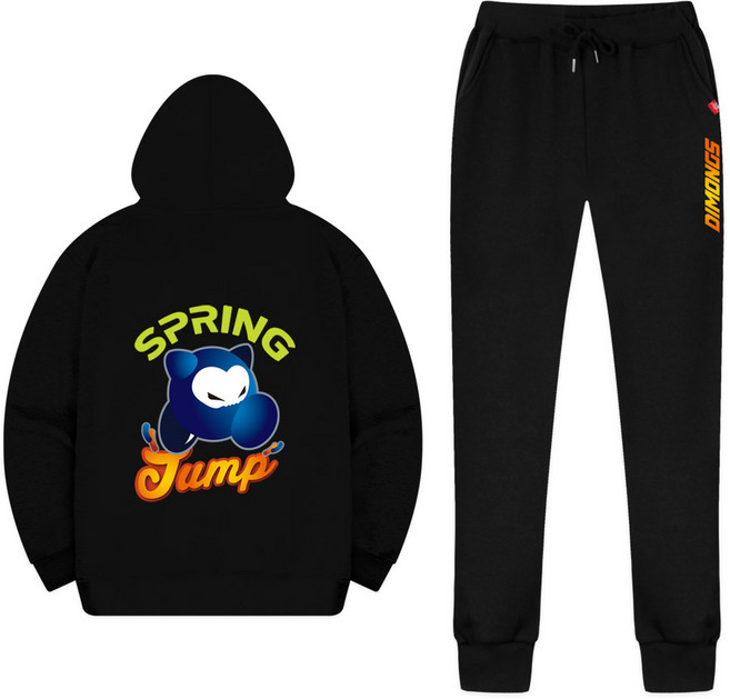 디몽스 스플점프 집업 트레이닝 상하의 세트 MUA_0012