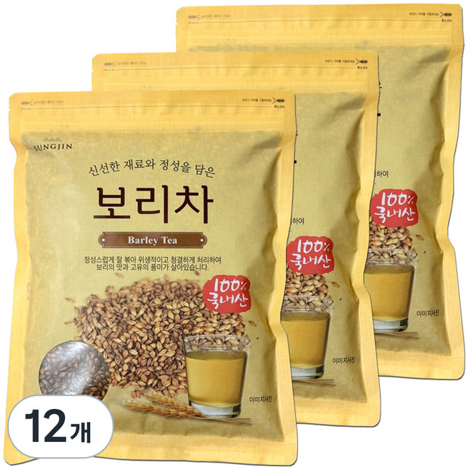 성진 보리차, 500g, 1개입, 12개
