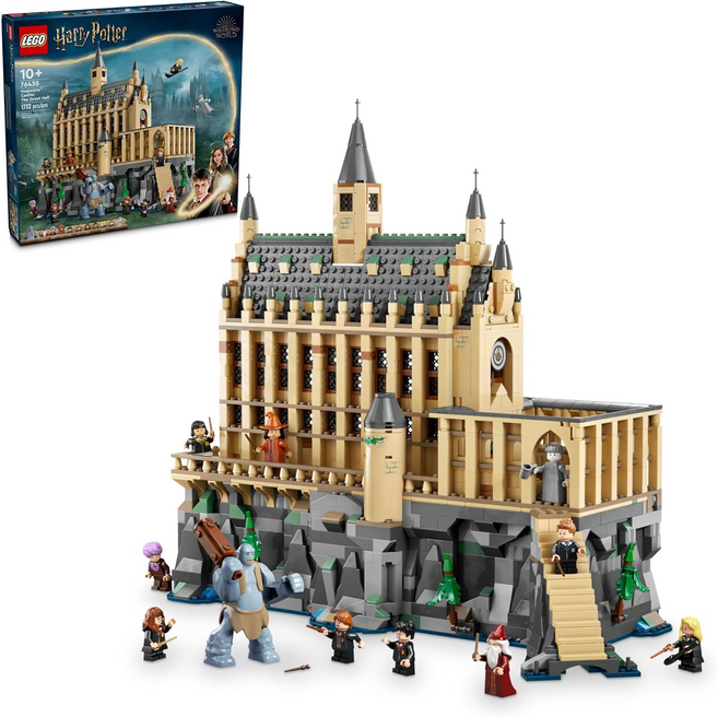 LEGO 76435 霍格華茲 大廳 Hogwarts Castle The Great Hall, 1盒
