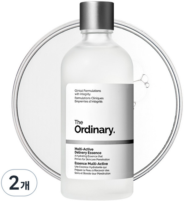 디오디너리 멀티 액티브 딜리버리 에센스, 100ml, 2개
