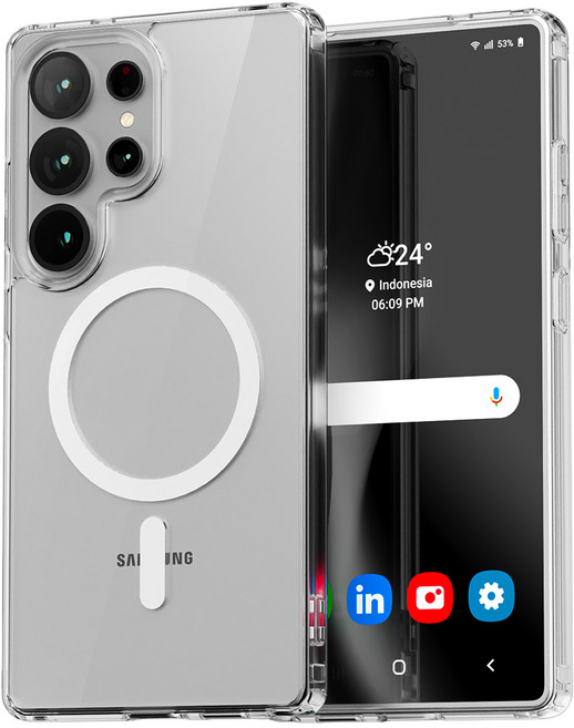 구스페리 맥세이프 젤하드 휴대폰 케이스