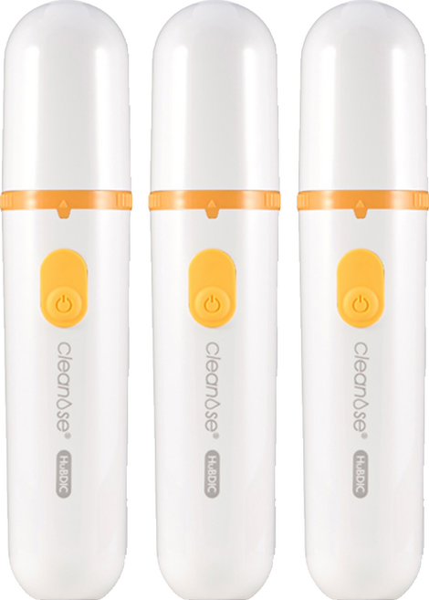 휴비딕 크린노즈2 전동식 의료용 유아 콧물흡인기, HNA-300, 3개