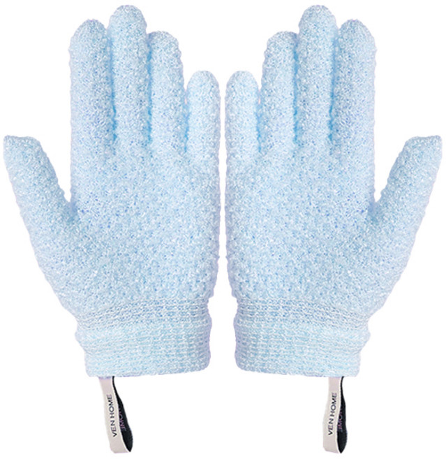 벤홈 목욕 때밀이 장갑, 블루, 2개입, 1개