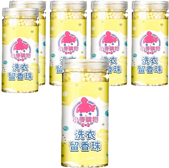 小麥購物 洗衣香香豆 香水百合, 200g, 6瓶
