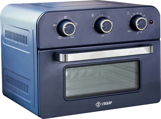 리큅 에어프라이어 오븐 20L, LAF-MO2002 BU, 블루