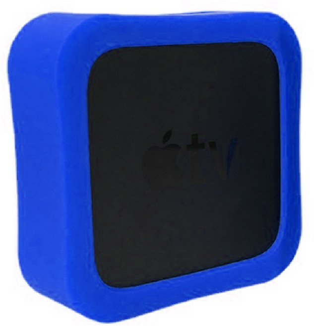 룻츠 애플티비 실리콘케이스, 블루