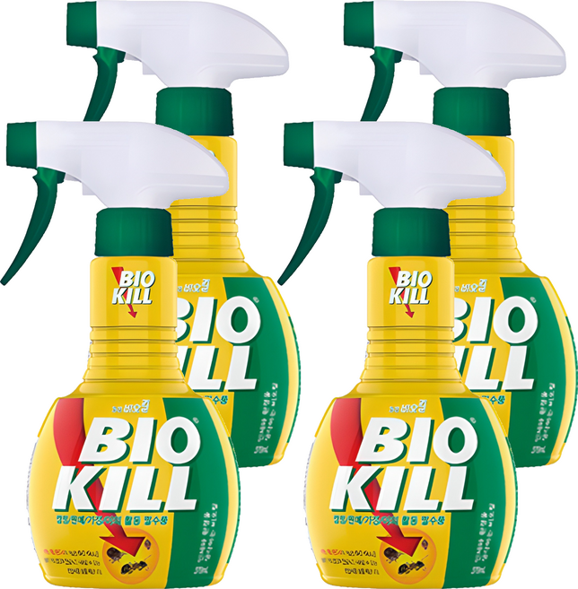 비오킬 살충제, 1개입, 4개, 370ml