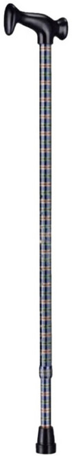 Nova 光星 鋁製單手拐杖 E2060C-E051, 紳藍格紋, 1支