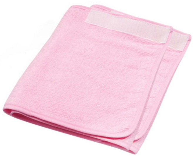 나도미인 소프트 순면터번 680 x 185 mm, 핑크, 2개