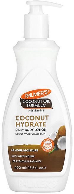 파머스 코코넛오일 하이드레이트 바디로션, 400ml, 1개